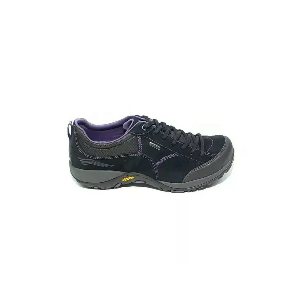 Dansko Paisley Shoes Sneakers Black  Waterproof Vibram Womens US 8.5-9